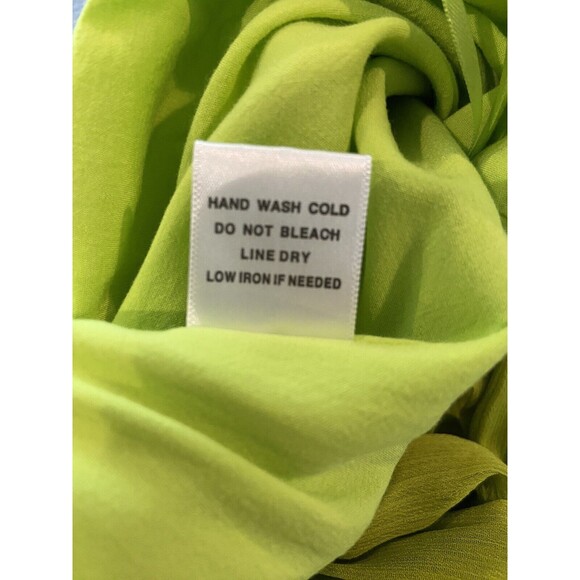 Fashion Nova Women's Lime Summer Coast Romper Halter Size 1XL - Picture 11 of 12